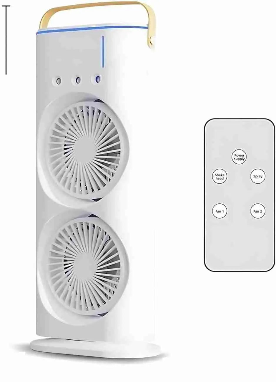 DOUBLE ENDED SPRAY FAN COLD AIR