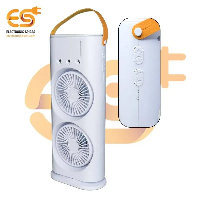 DOUBLE ENDED SPRAY FAN COLD AIR