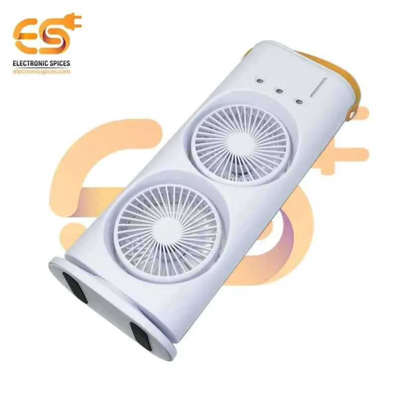 DOUBLE ENDED SPRAY FAN COLD AIR