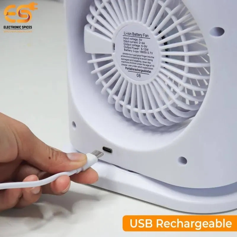 DOUBLE ENDED SPRAY FAN COLD AIR
