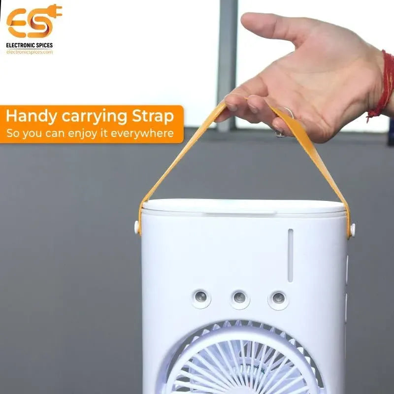 DOUBLE ENDED SPRAY FAN COLD AIR