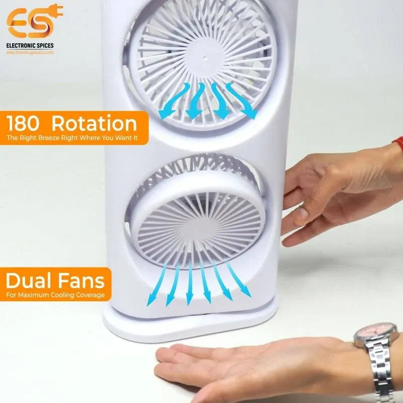 DOUBLE ENDED SPRAY FAN COLD AIR